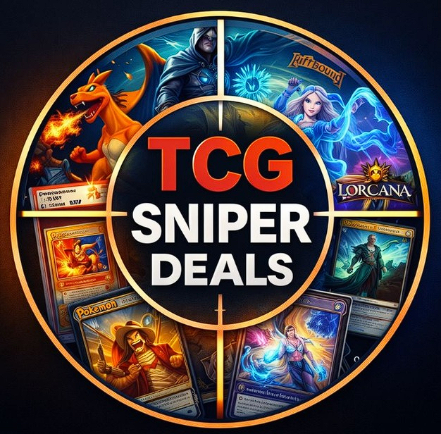 TCG Sniper Deals logo